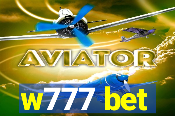 w777 bet